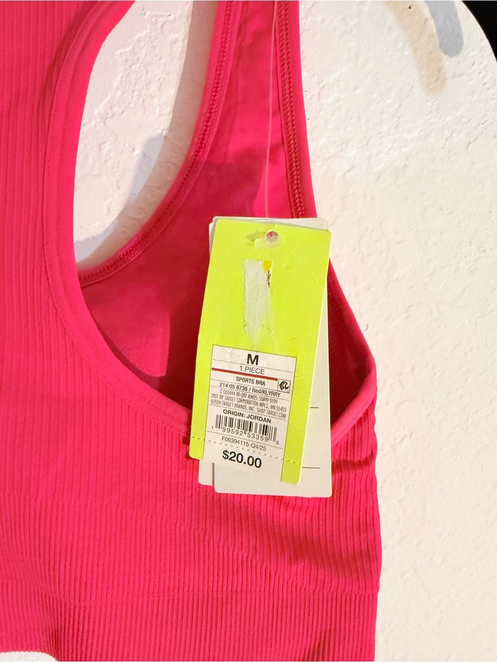 BUNDLE | All in Motion - Sports Bras | Hot Pink/Teal | M - Picture 4 of 8